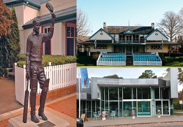 A visit to Bowral; place where Sir Don Bradman spent his formative years of his life