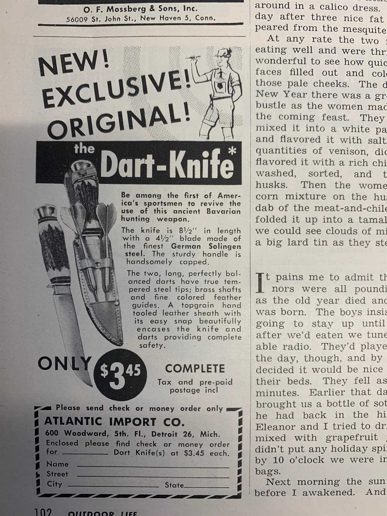 Outlandish advertisements from the OL archives