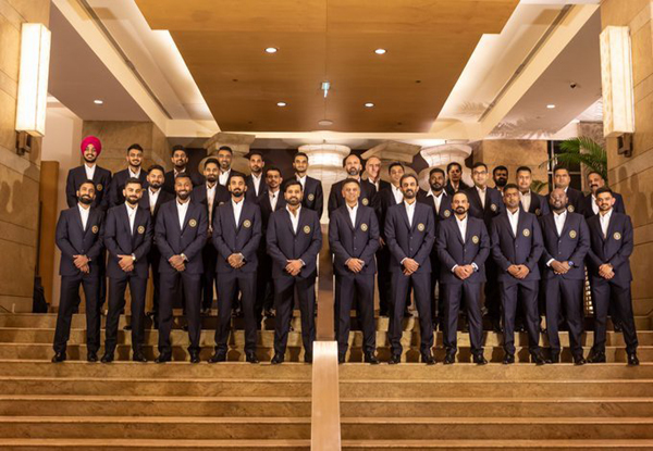 Rohit Sharma led Indian cricket team departs for Australia for T20 World Cup 2022