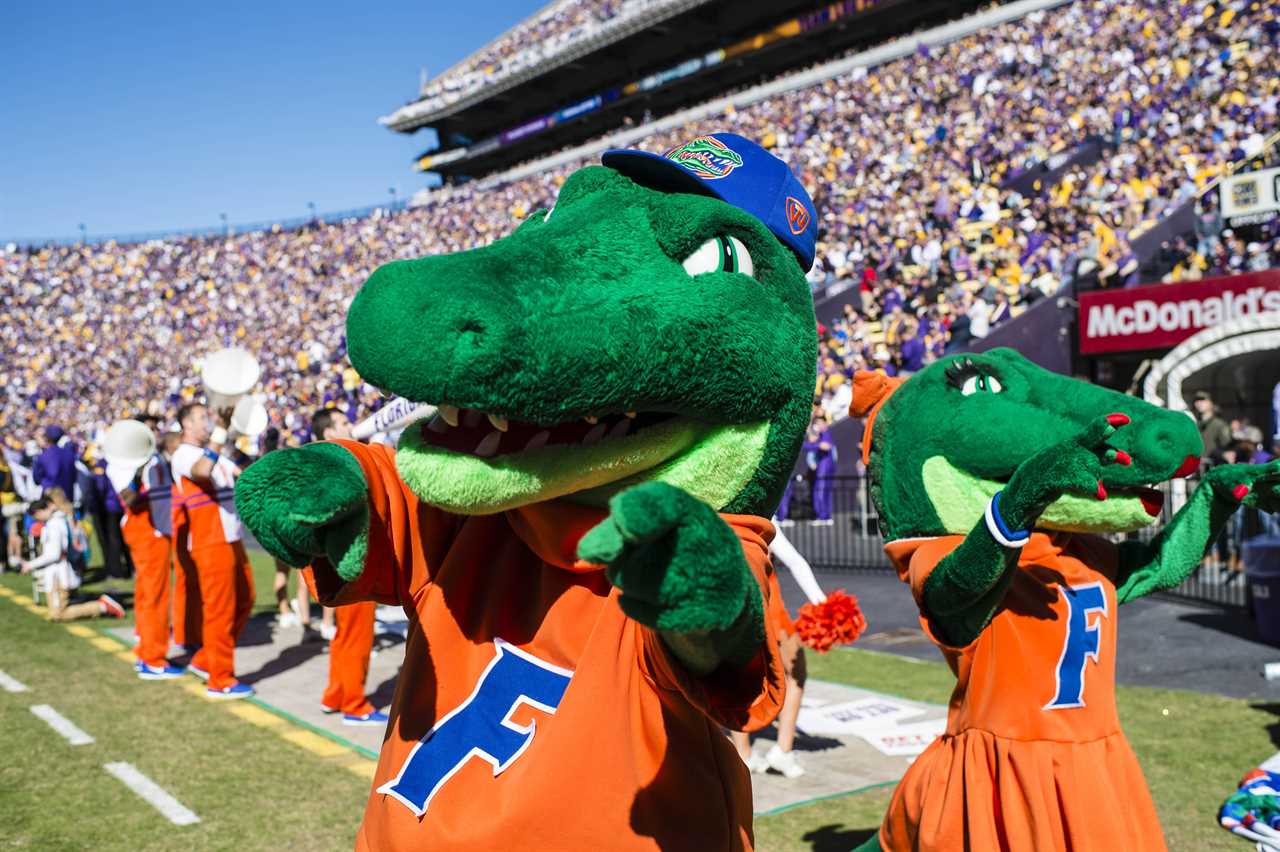 Florida heads out west in latest USA TODAY Sports bowl projections