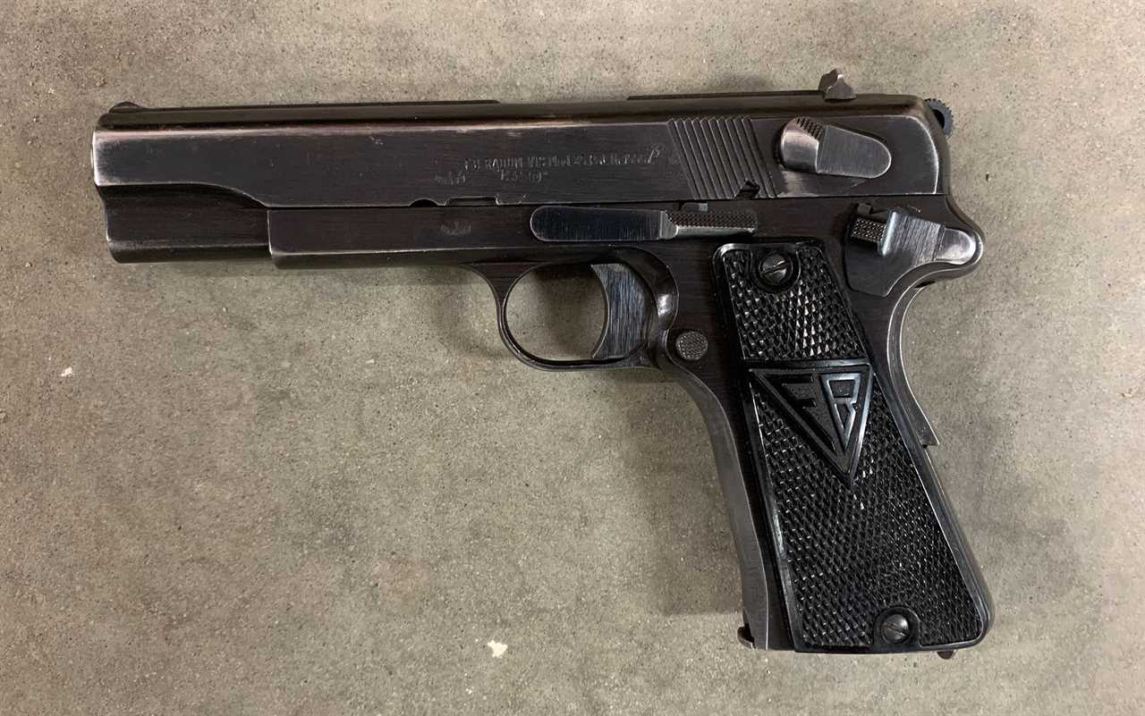 The Radom VIS P-35 is the best vintage 9mm.