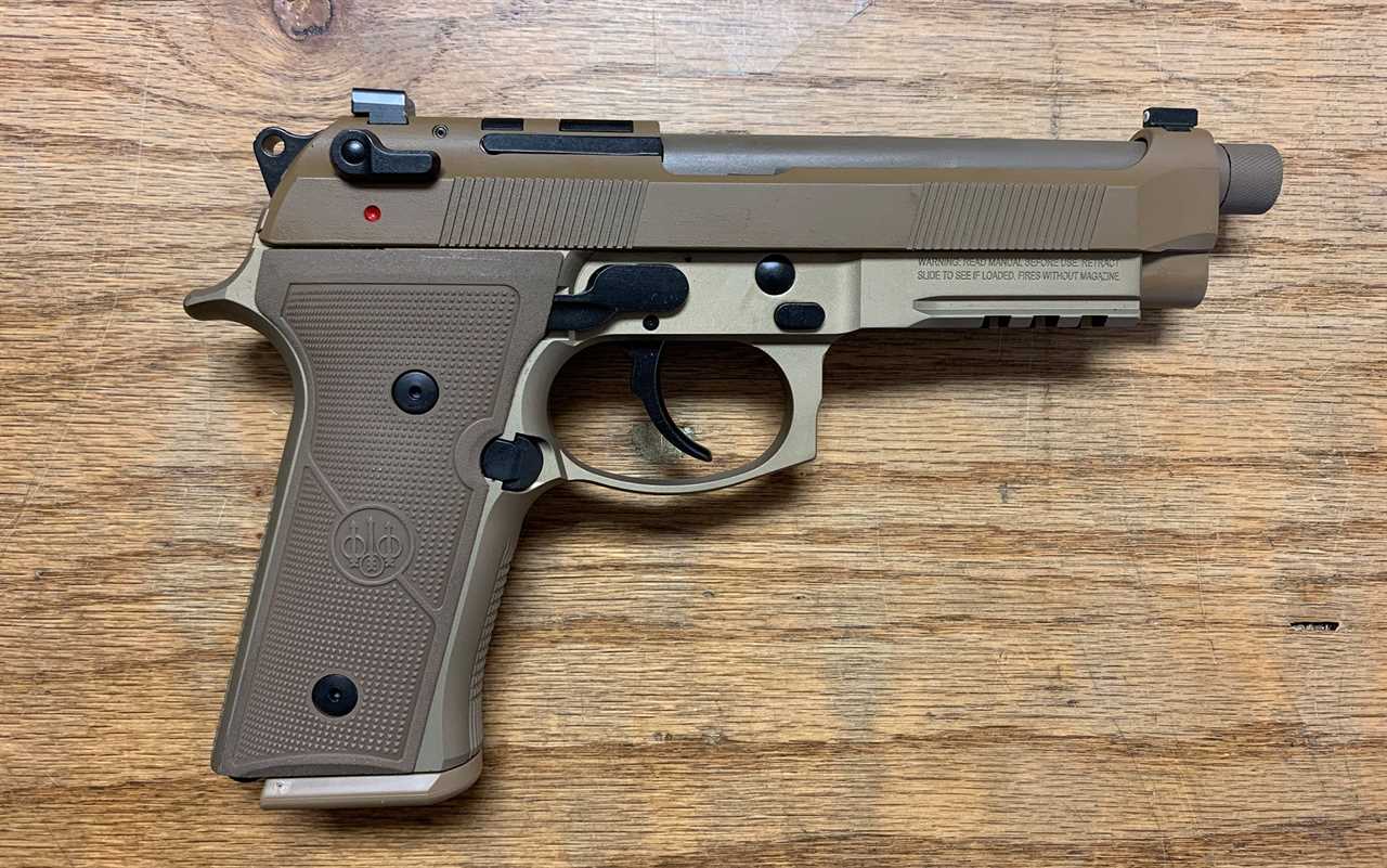 The Beretta M9A4 Centurion is the best to suppress.