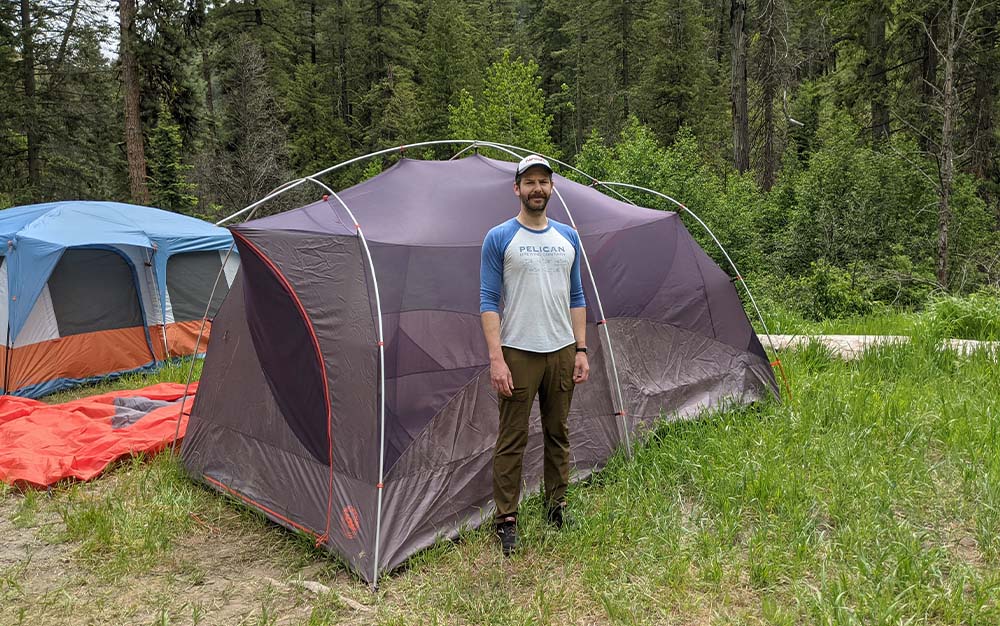 Big Agnes Tent Test