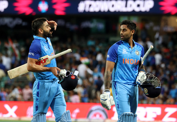 Splendid fifties from Rohit, Kohli & Surya give India 56-run win over Netherlands | T20 World Cup 2022