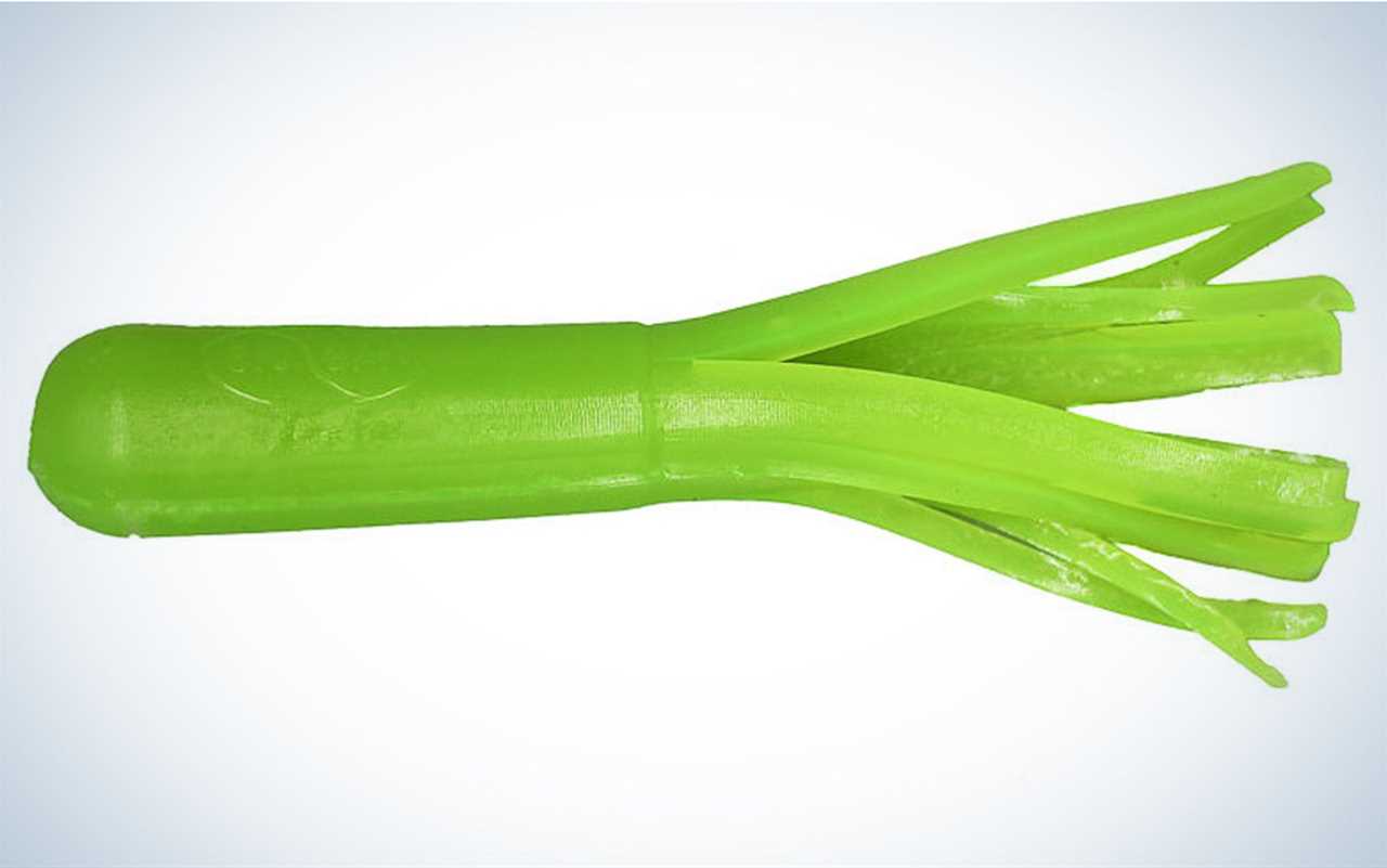 The BioBait Go Tube is one of the best trout fishing baits.