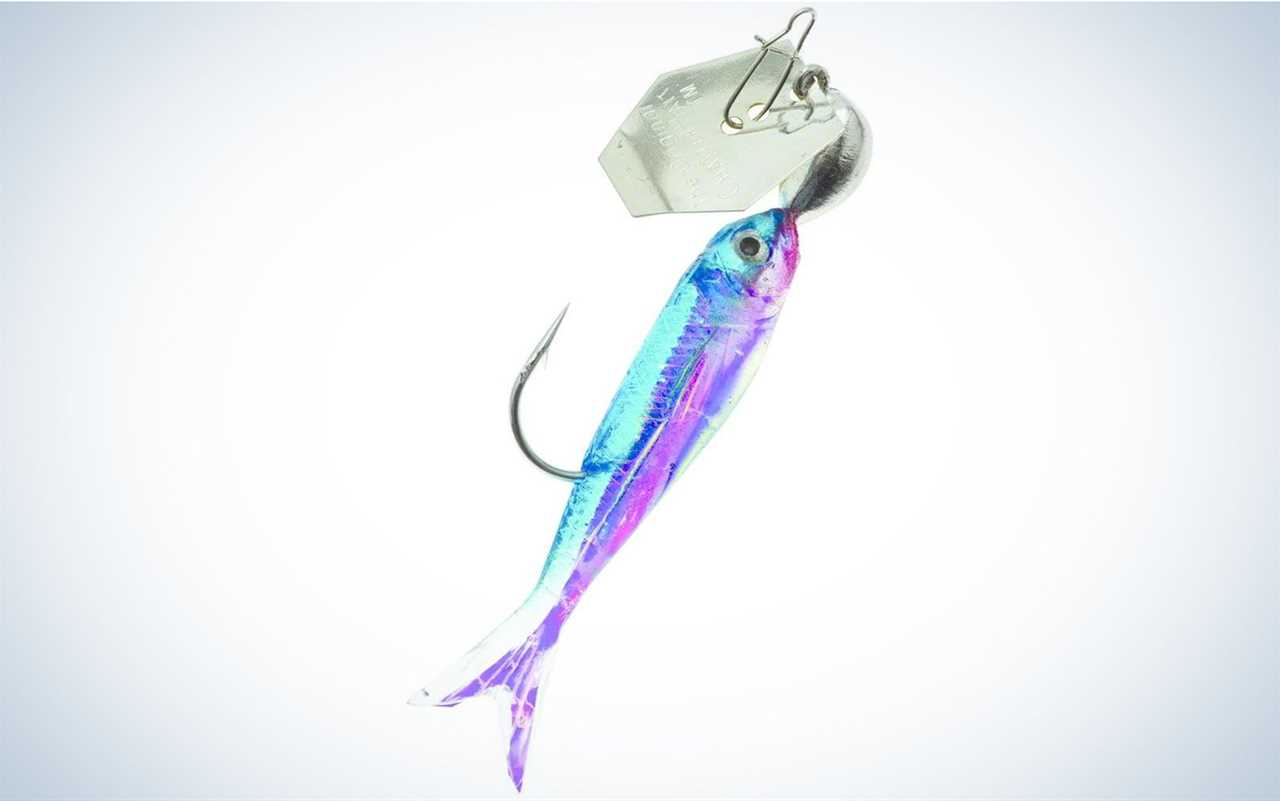 The Z-Man Flashback Mini Chatterbait is one of the best trout fishing baits.