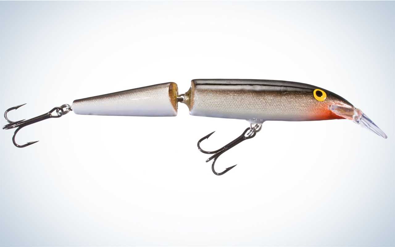 The Rapala Jointed Minnow is one of the best trout baits.