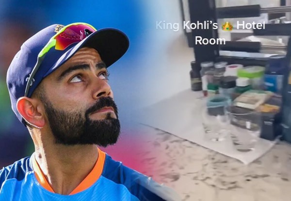 Why did Virat Kohli got upset and slammed a fan during his stay in Perth hotel? | T20 World Cup 2022