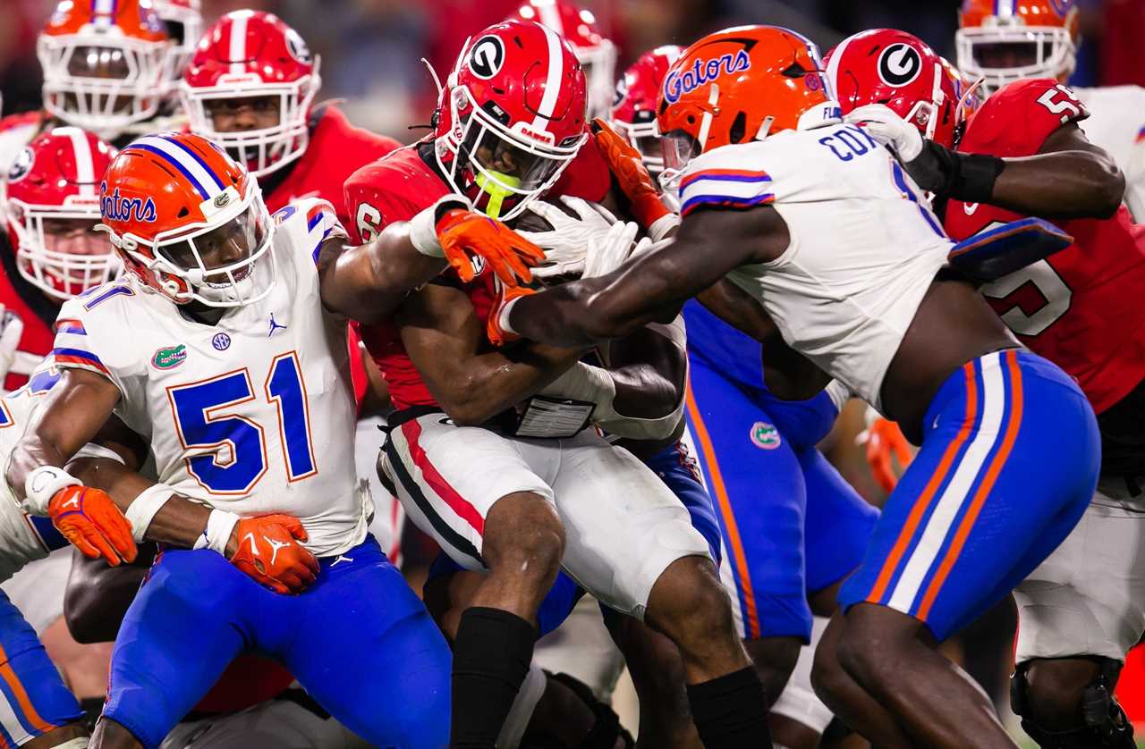 Florida remains outside AP Top 25 Poll after defeat to Georgia