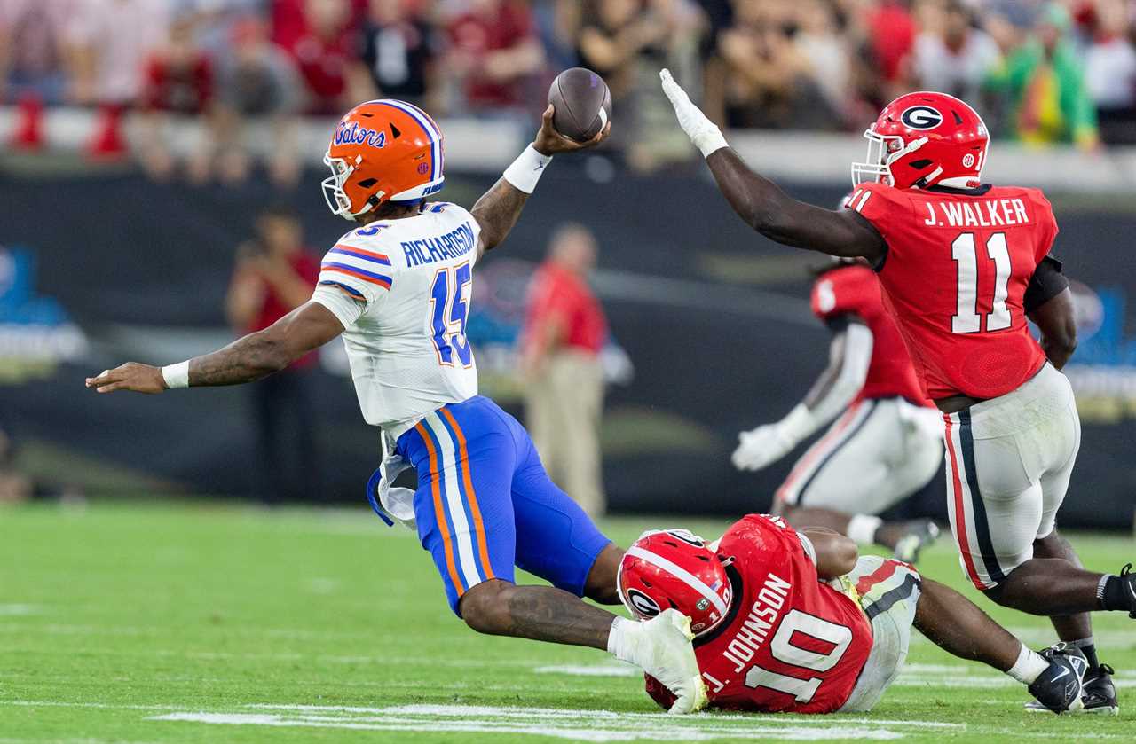 Florida remains outside AP Top 25 Poll after defeat to Georgia