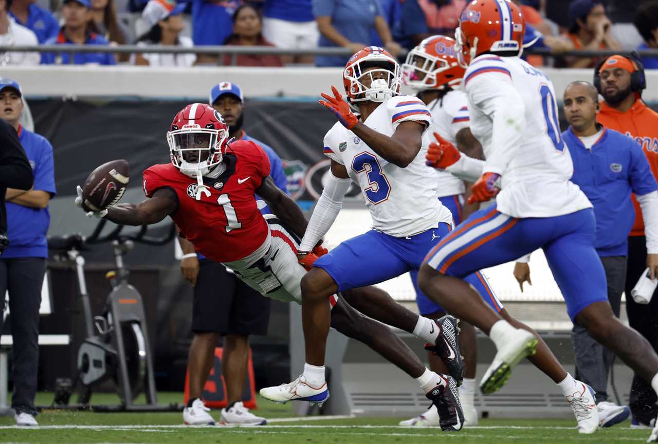 Florida remains outside AP Top 25 Poll after defeat to Georgia