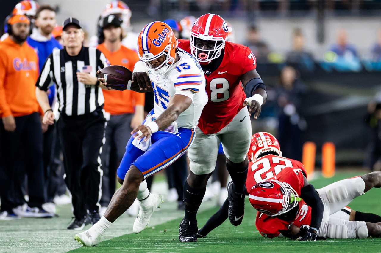 Florida remains outside AP Top 25 Poll after defeat to Georgia