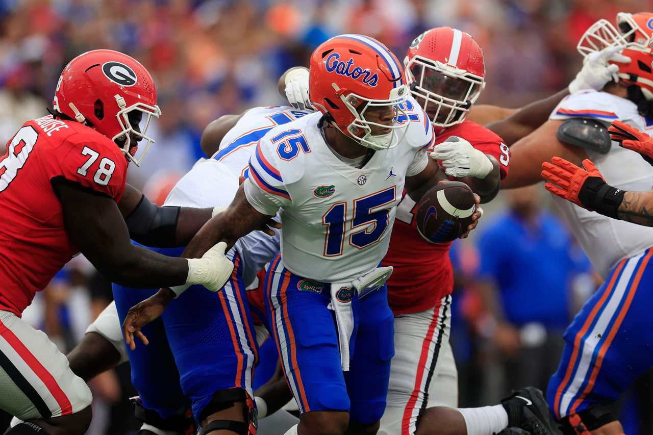 Florida remains outside AP Top 25 Poll after defeat to Georgia