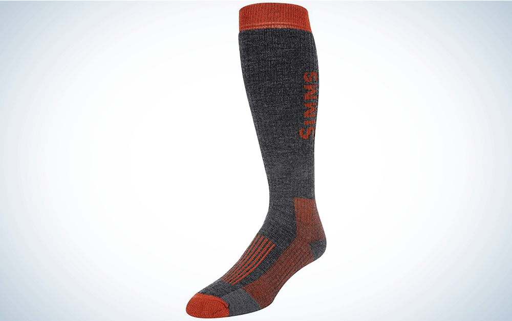 Simms Socks make the best fly fishing gifts