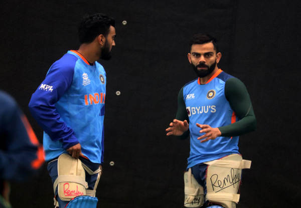 Virat Kohli masterclass with KL Rahul ahead of Bangladesh tie at Adelaide Oval | T20 World Cup 2022