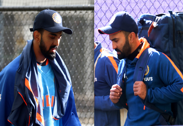 Dinesh Karthik, KL Rahul in focus during optional practice session at Adelaide Oval ahead of Bangladesh tie | INDvBAN