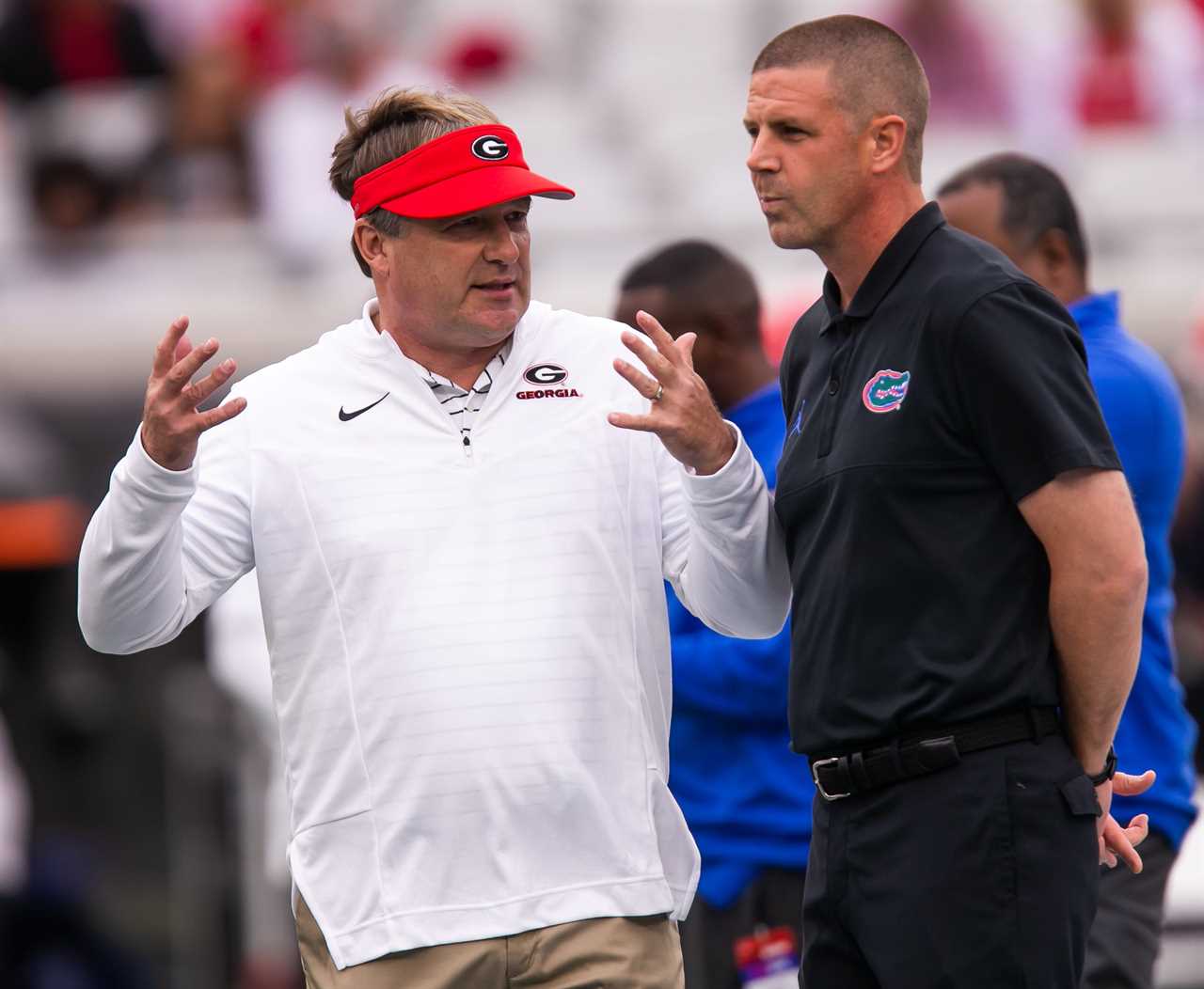 Gators hosting 4-star UCF DL commit on official visit