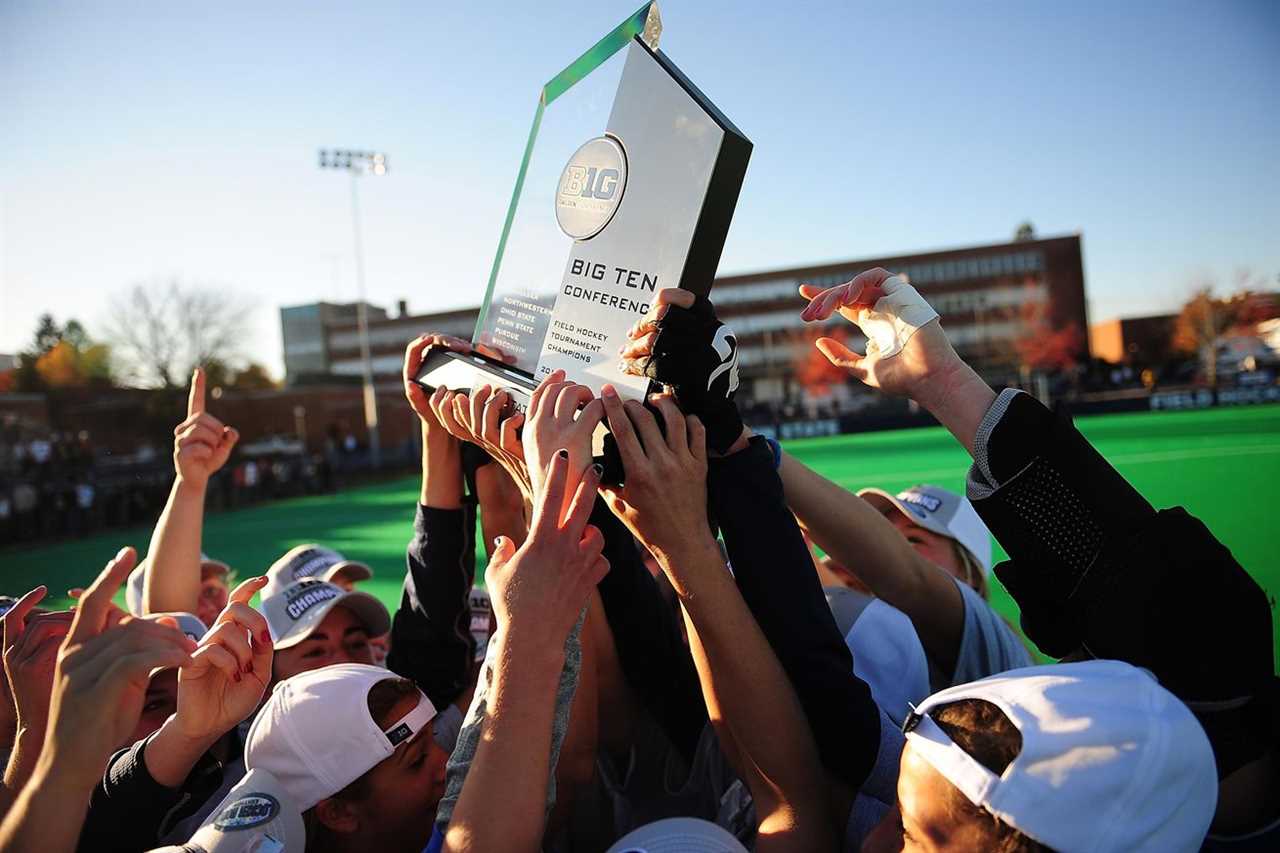 NCAA Field Hockey: Big Ten Championships-Michigan at Penn State