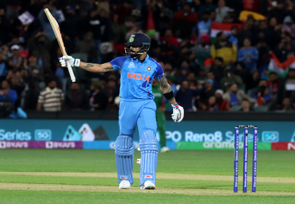 Kohli, Rahul score fifties as India beat Bangladesh by 5 run in rain-curtailed match at Adelaide | T20 World Cup 2022