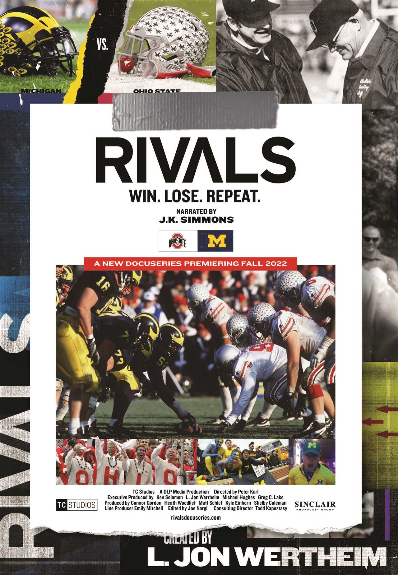 RIVALS: An Ohio State vs. Michigan rivalry documentary you won't want to miss