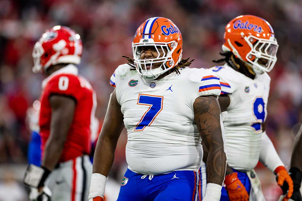 Florida's Sports Illustrated recruiting ranking improves in November update