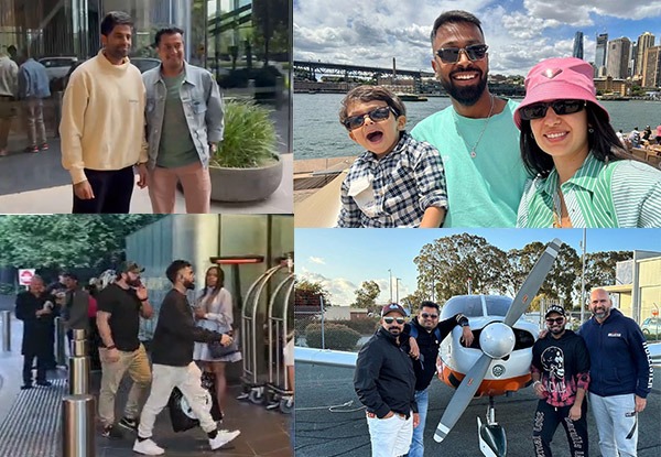 Indian cricketers enjoy day-off in Melbourne ahead of Zimbabwe clash | T20 World Cup 2022