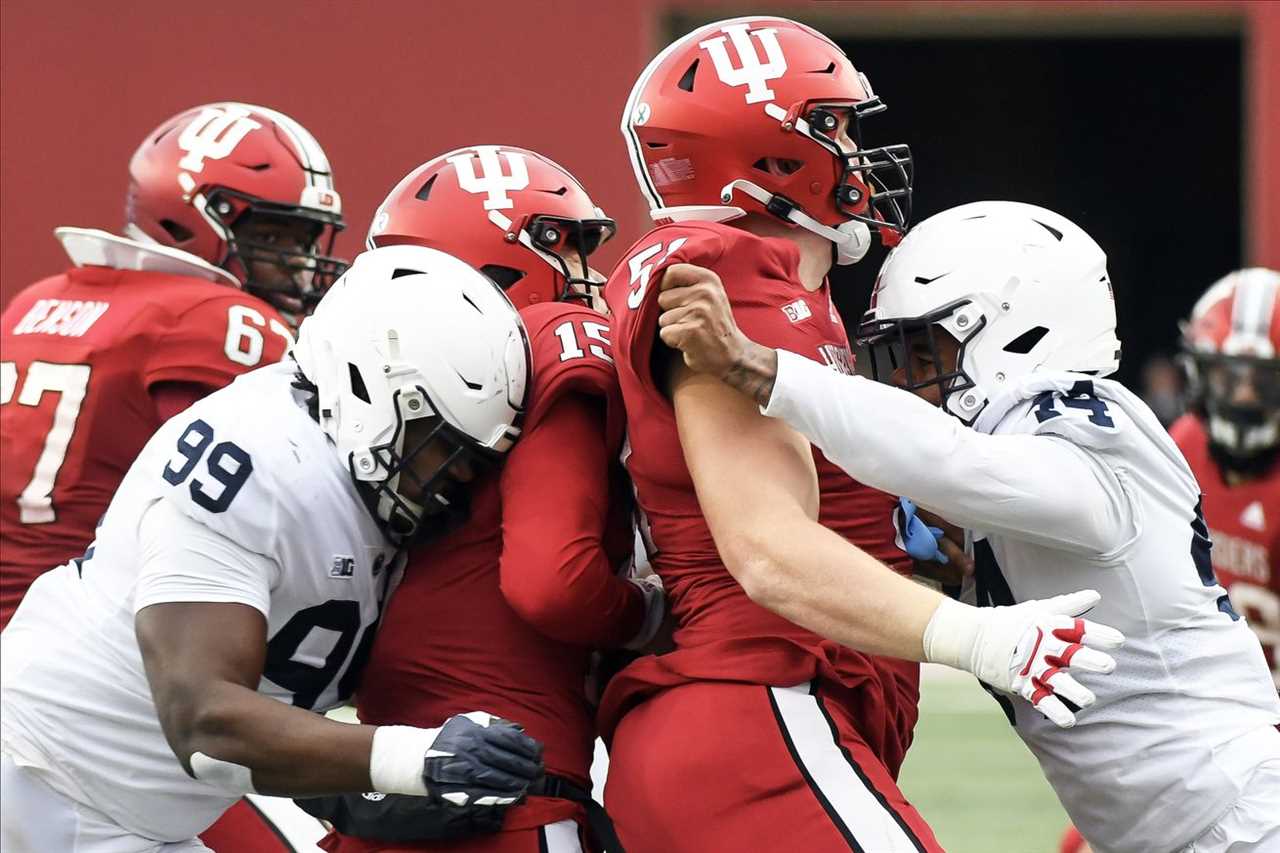 NCAA Football: Penn State at Indiana