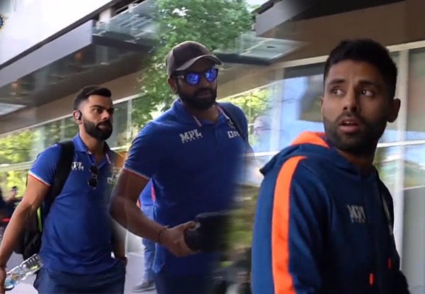 Indian team reach Adelaide for semi-final against England; will start preparations from Tuesday | T20 World Cup 2022