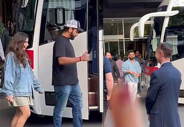 Rohit, Virat and entire Indian team go for dinner ahead of semi-final clash against England in Adelaide | T20 World Cup 2022