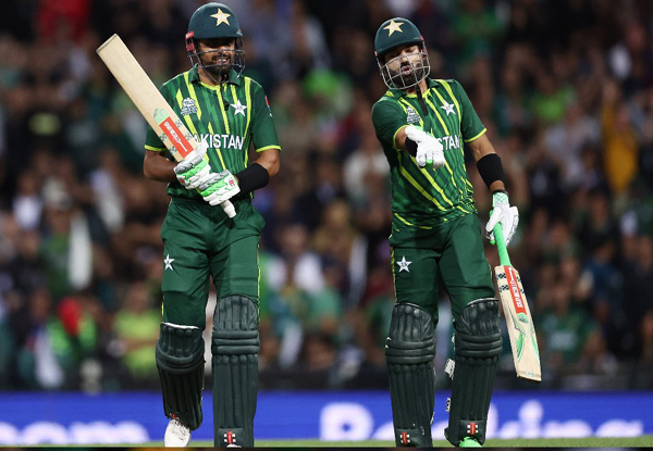 Babar Azam, Mohammad Rizwan century stand powers Pakistan to 7-wicket win over NZ in first semi-final | T20 World Cup 2022