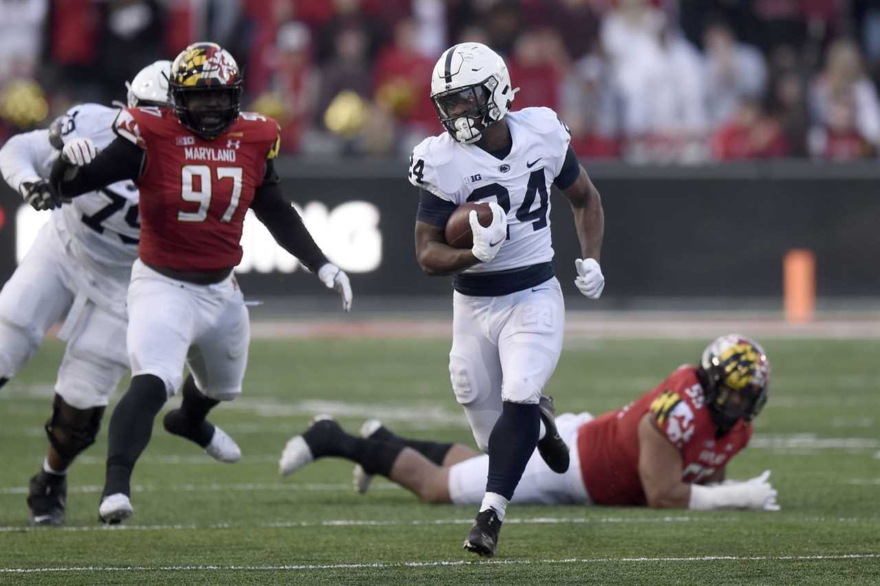 Penn State v Maryland