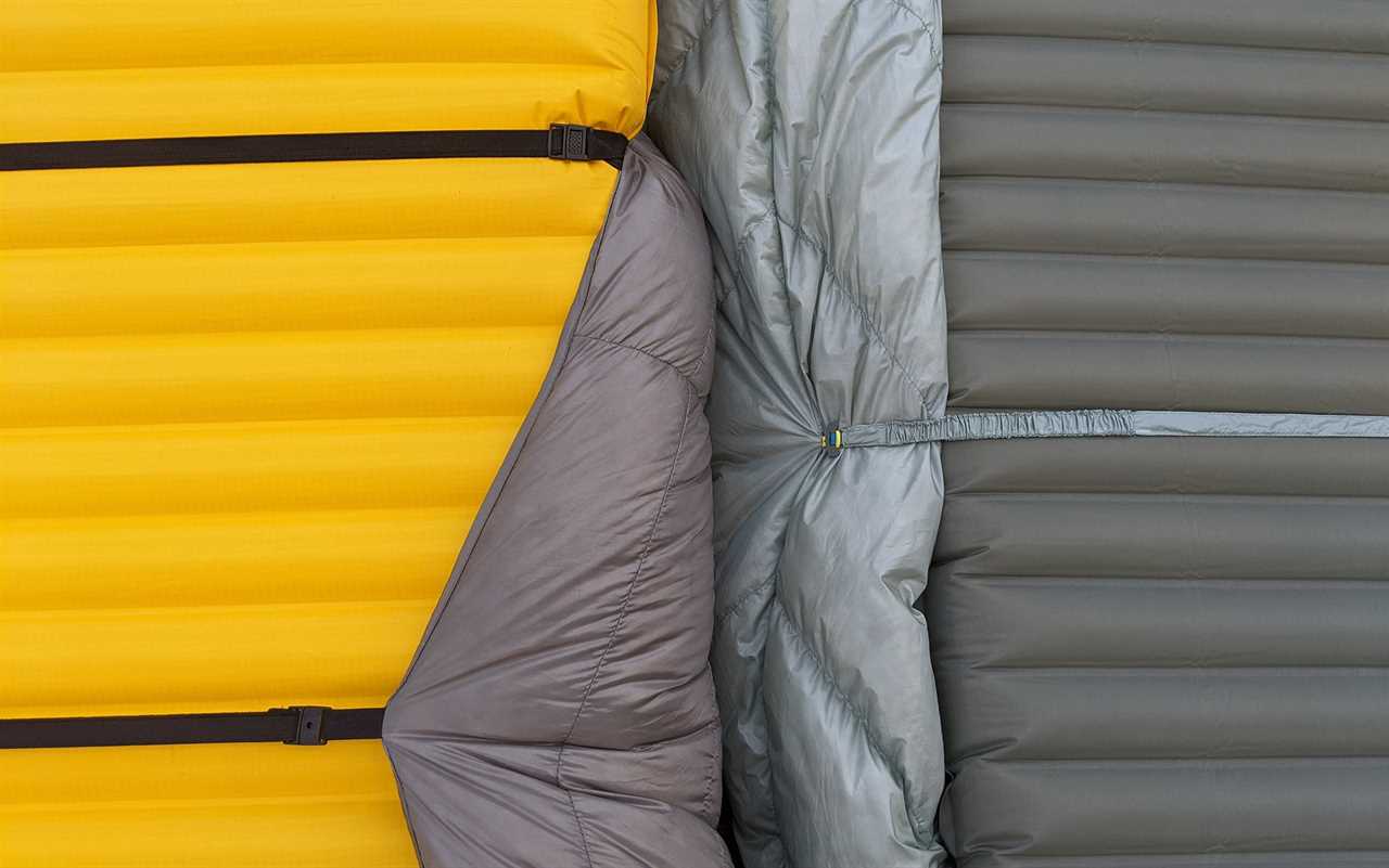 Despite being non-adjustable, I experienced no drafts while testing the Therm-a-Rest Vesper.