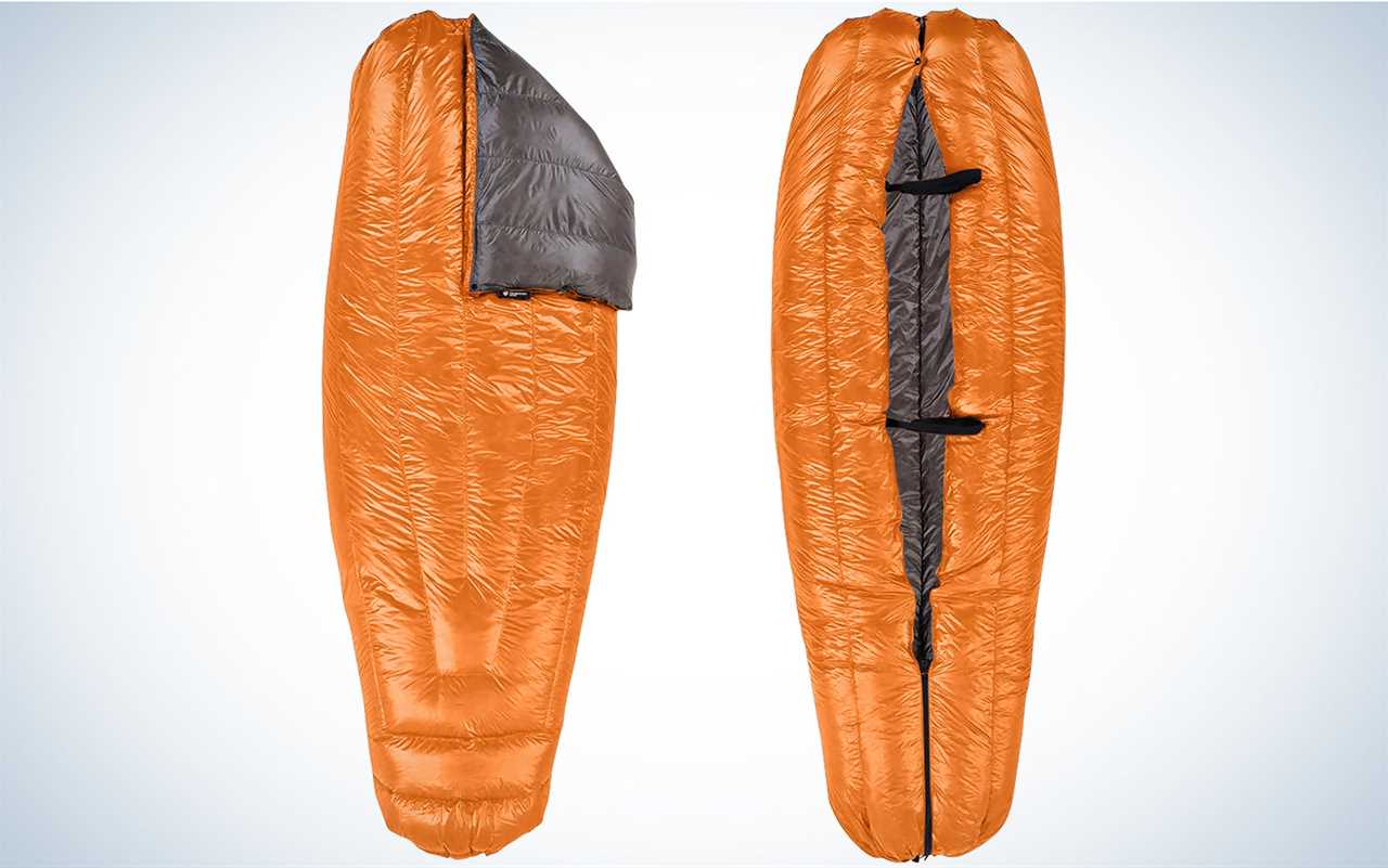 The Enlightened Equipment Revelation Custom Sleeping Quilt is the best customizable.