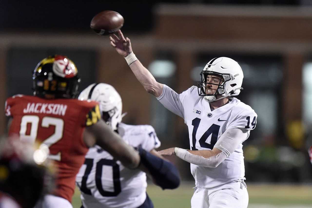 Penn State v Maryland