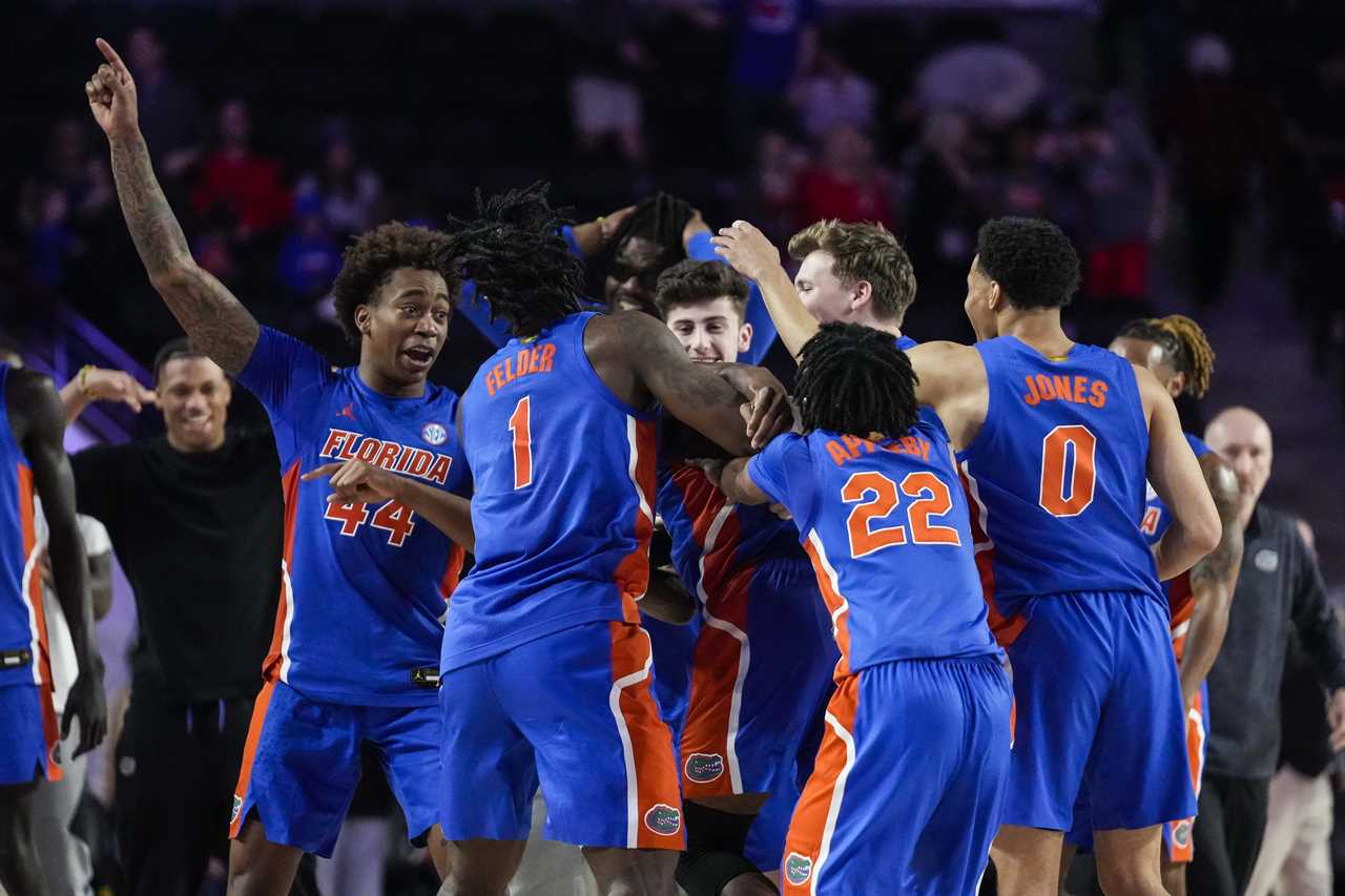 Here's where ESPN has Florida in its bracketology after season opener