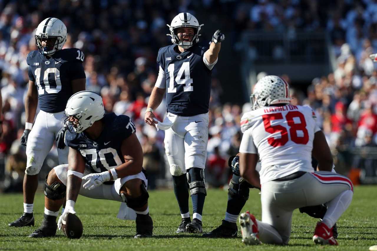 NCAA Football: Ohio State at Penn State