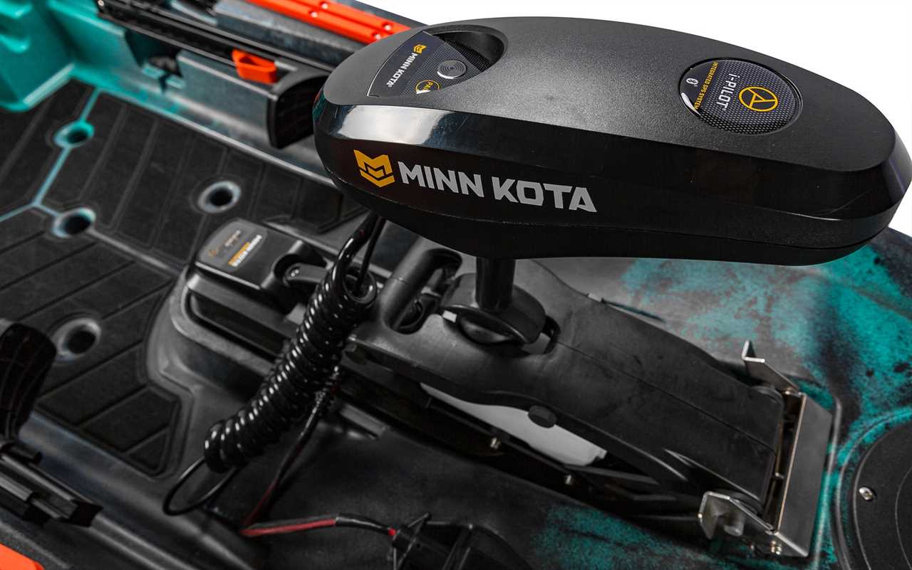 The Minn Kota is the Old Town Autopilot 120's motor.