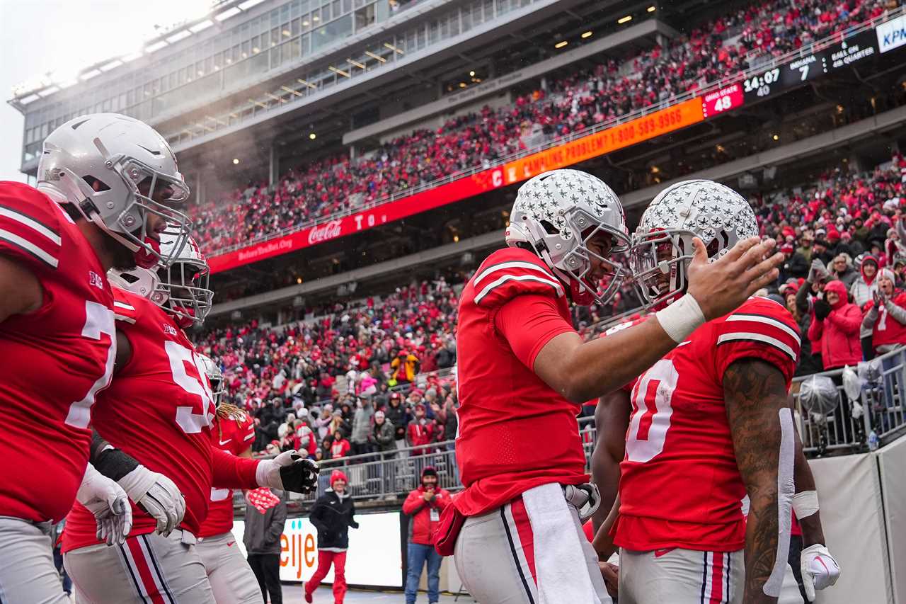 Ohio State football's win vs. Indiana recapped with Twitter highlights