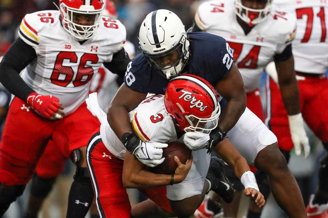 NCAA Football: Maryland at Penn State