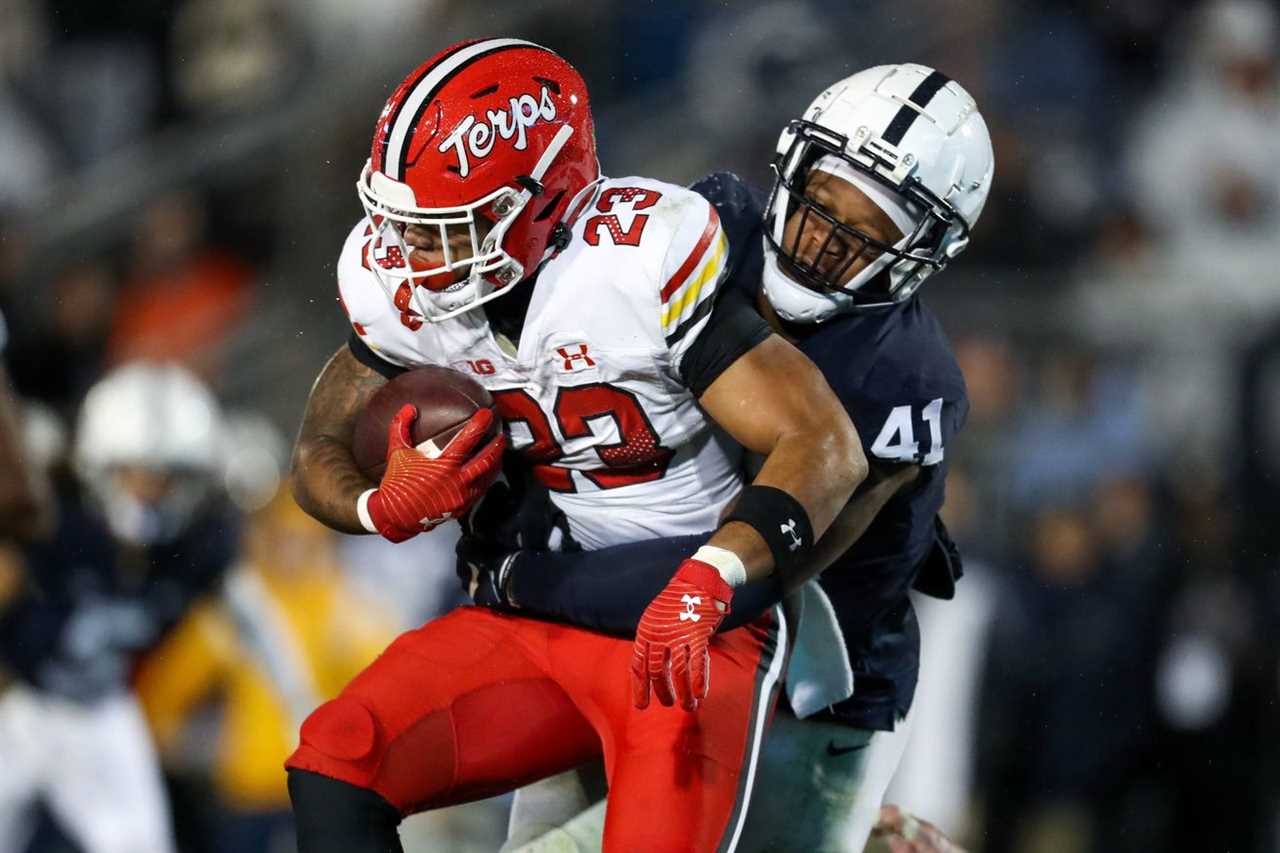 NCAA Football: Maryland at Penn State