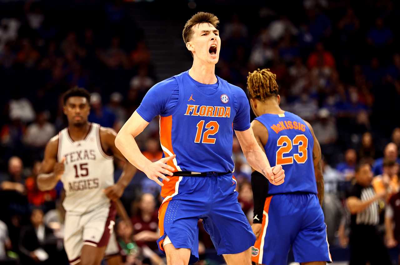 Florida basketball adds a couple votes in AP Poll's Week 2 update