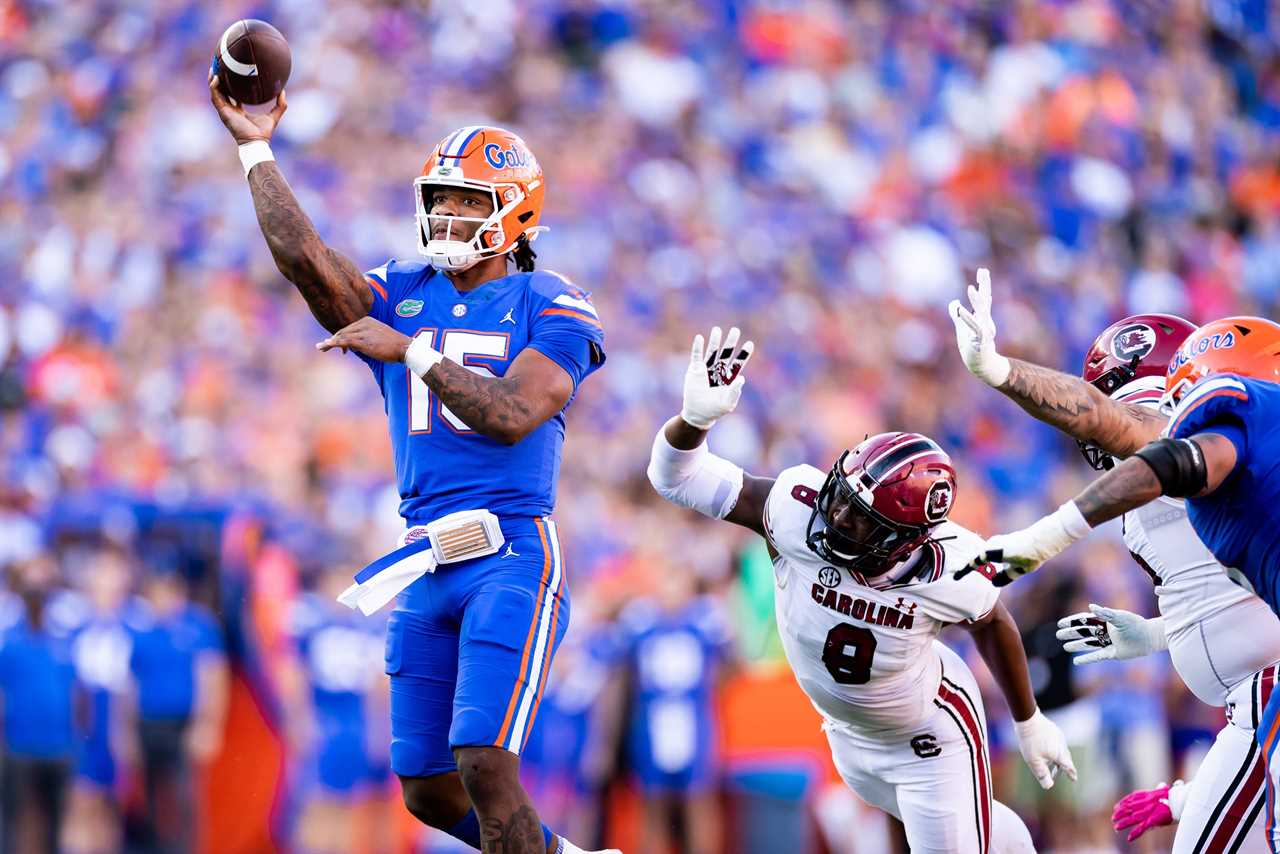 Gators make big improvement in USA TODAY Sports' latest re-rank