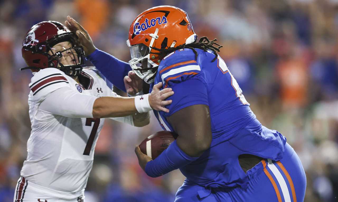 Gators make big improvement in USA TODAY Sports' latest re-rank