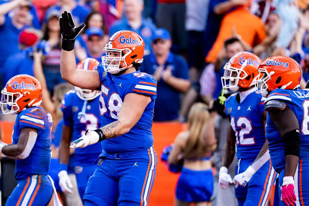 Gators make big improvement in USA TODAY Sports' latest re-rank