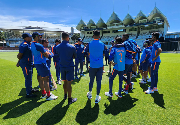 Hardik & co begin training at Basin Reserve ahead of first T20I; enjoy strength training on the beaches | NZvIND