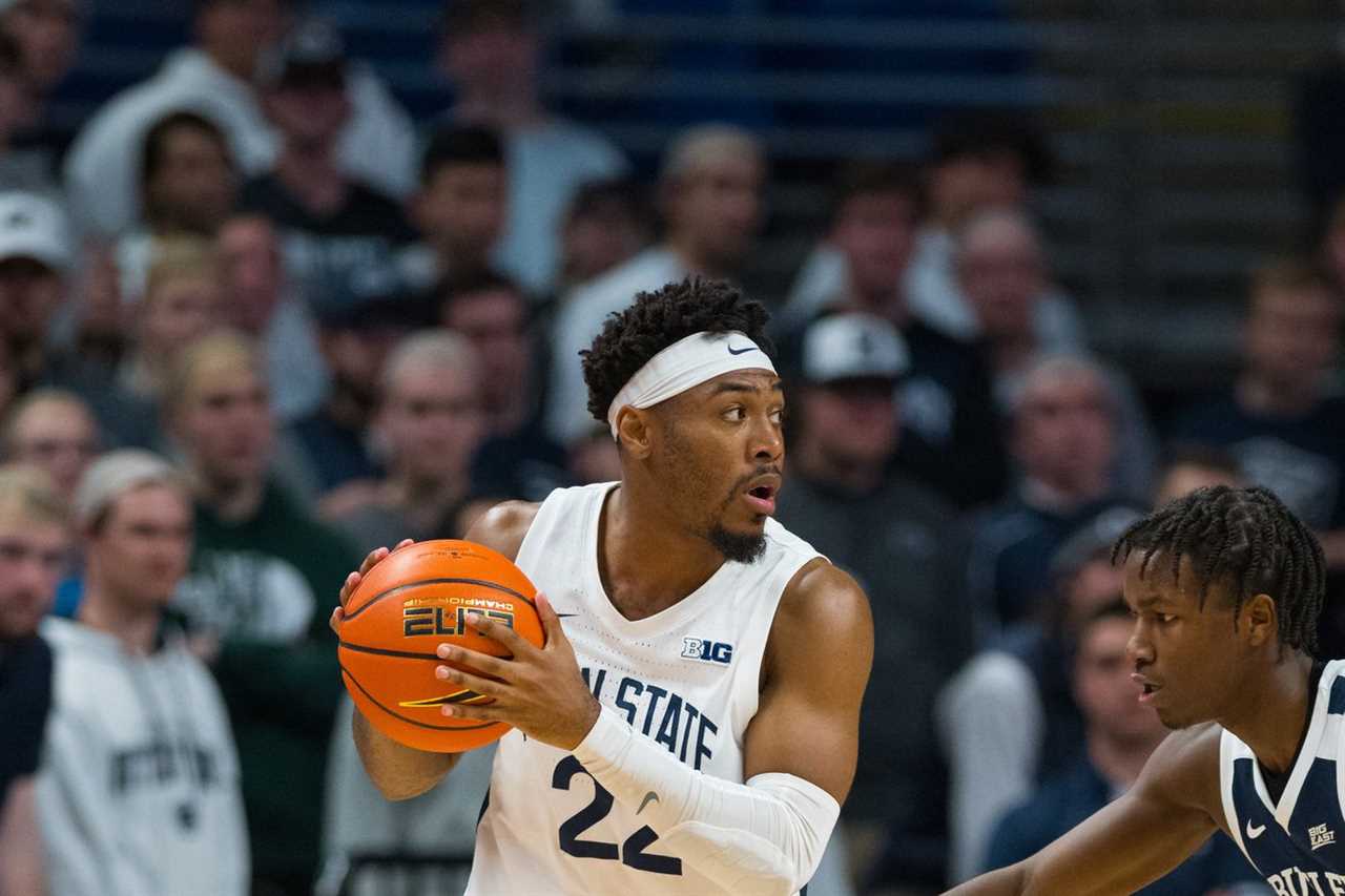 COLLEGE BASKETBALL: NOV 14 Butler at Penn State