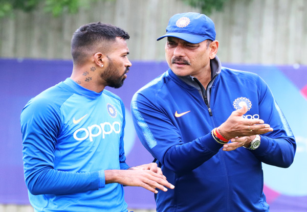 Ravi Shastri backs Hardik Pandya to lead India’s T20I squad