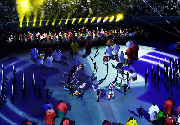 Qatar 2022: Morgan Freeman, Jung Kook steals the opening ceremony at Al Bayt stadium