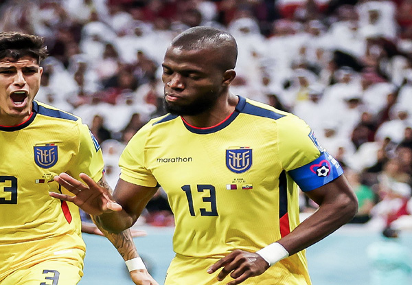The journey of Enner Valencia: From receiving an arrest warrant to top goal-scorer for Equador