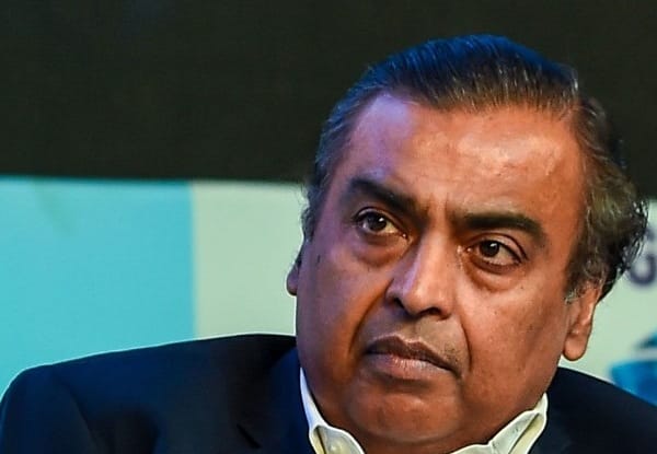 Mukesh Ambani apologizes for broadcasting poor quality during the opening match of the FIFA World Cup.